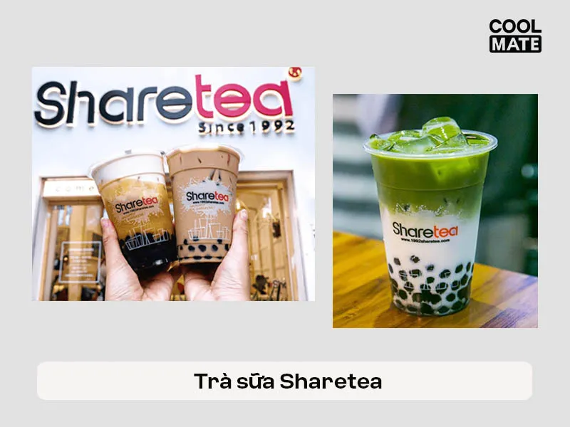 Trà sữa Sharetea - Đậm vị yêu thương 