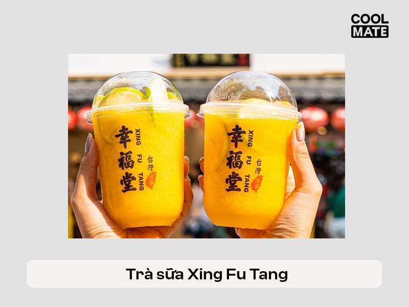 Trà sữa Xing Fu Tang - Lan toả hương vị hạnh phúc