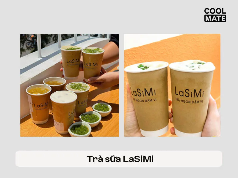 Trà sữa LaSiMi - Trà ngon đậm vị