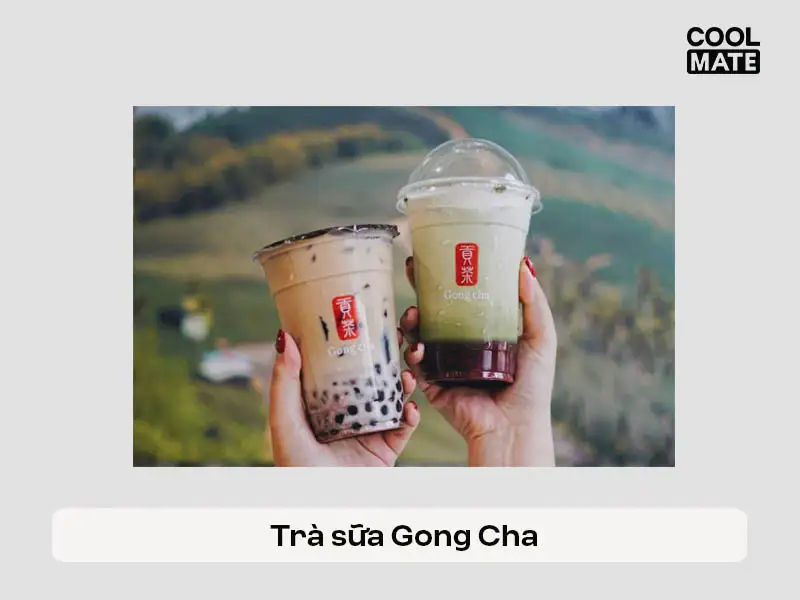 Gong Cha luôn muốn mang đến cho khách hàng những thức uống thơm ngon chuẩn cung đình