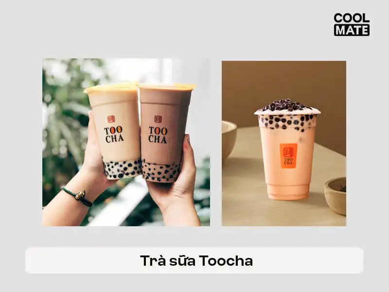 Toocha- trà sữa không mập