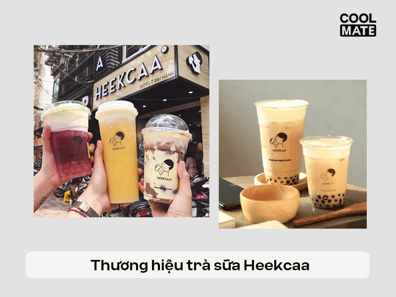 Thương hiệu trà sữa Heekcaa khuấy đảo thị trường Việt