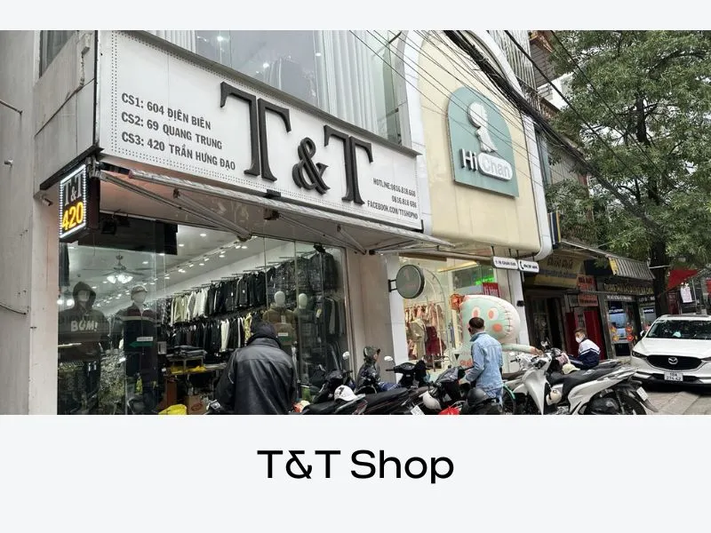 T&T Shop - shop quần áo tại Nam Định 