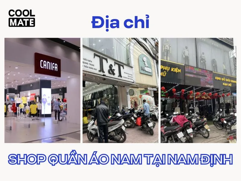 10+ shop quần áo nam tại Nam Định chất lượng, được yêu thích