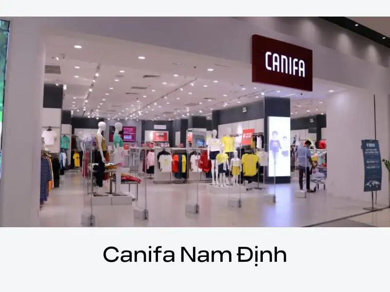 Shop quần áo Canifa ở Nam Định