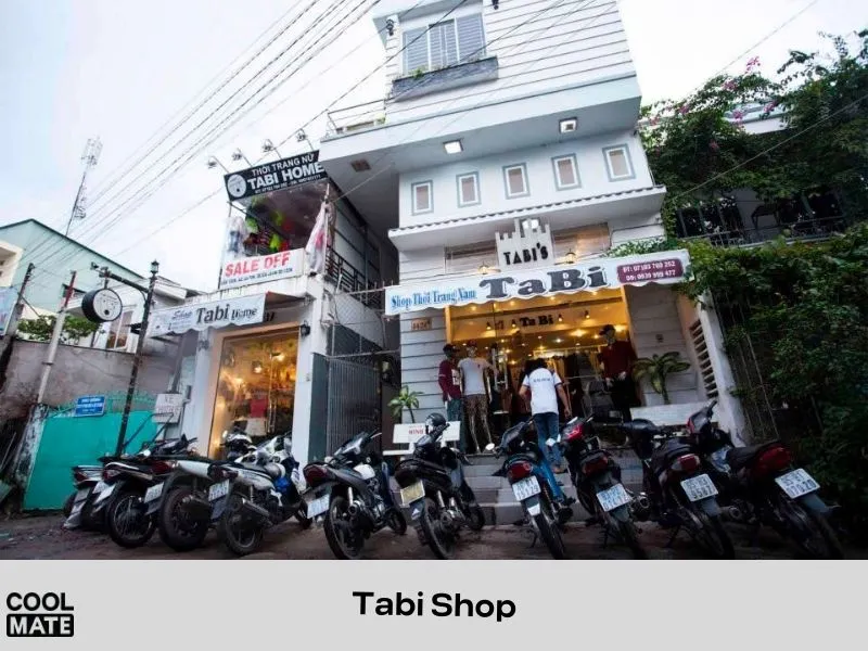 Shop quần áo thể thao Tabi