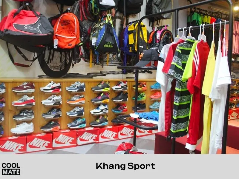 Shop quần áo thể thao Khang Sport