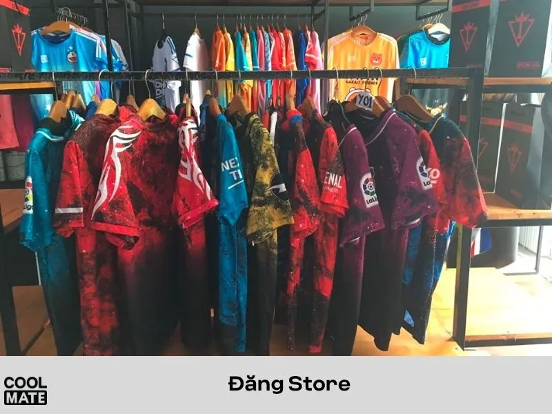 Shop quần áo thể thao Đăng Store