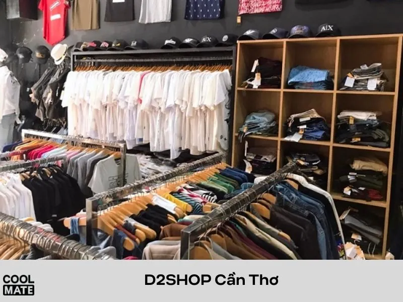 Shop quần áo thể thao D2SHOP