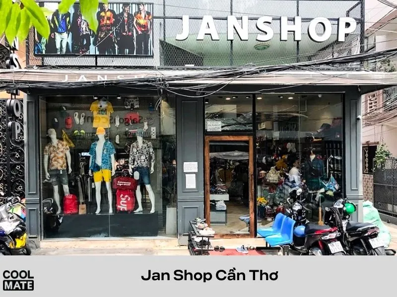 Shop quần áo thể thao Jan Shop