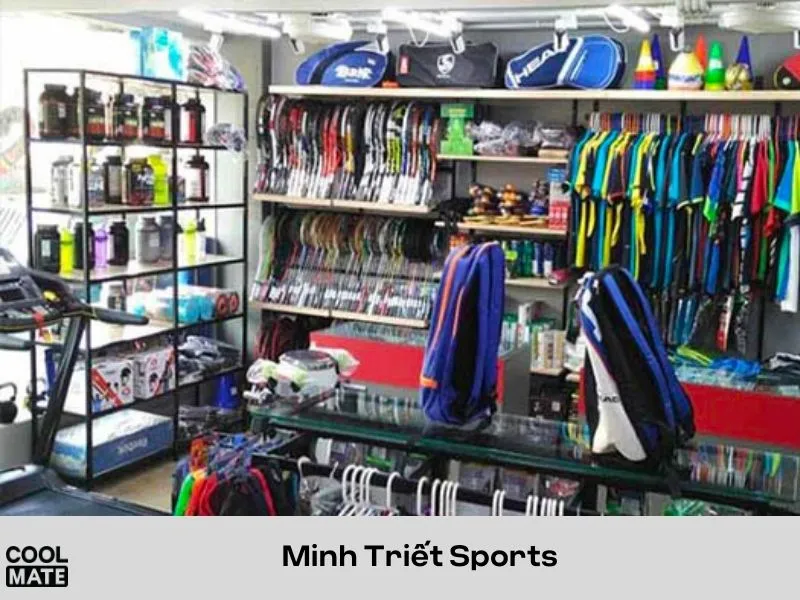 Shop quần áo thể thao Minh Triết Sports