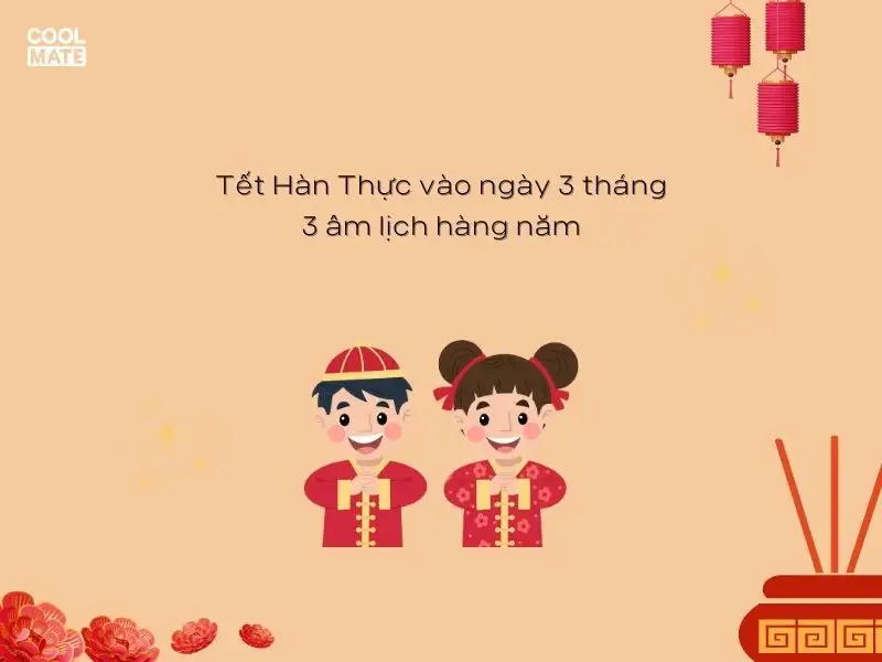 Tết Hàn Thực là sự kiện để nhà vua tưởng nhớ Giới Tử Thôi