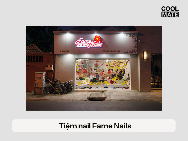 Fame Nails - Tiệm nail TP.HCM