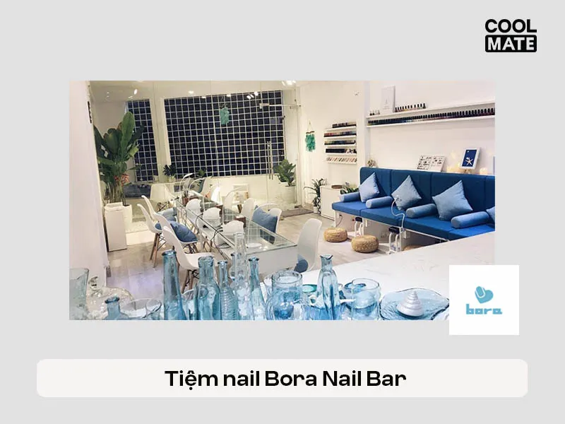 Bora Nail Bar - Tiệm nail nam quận 1