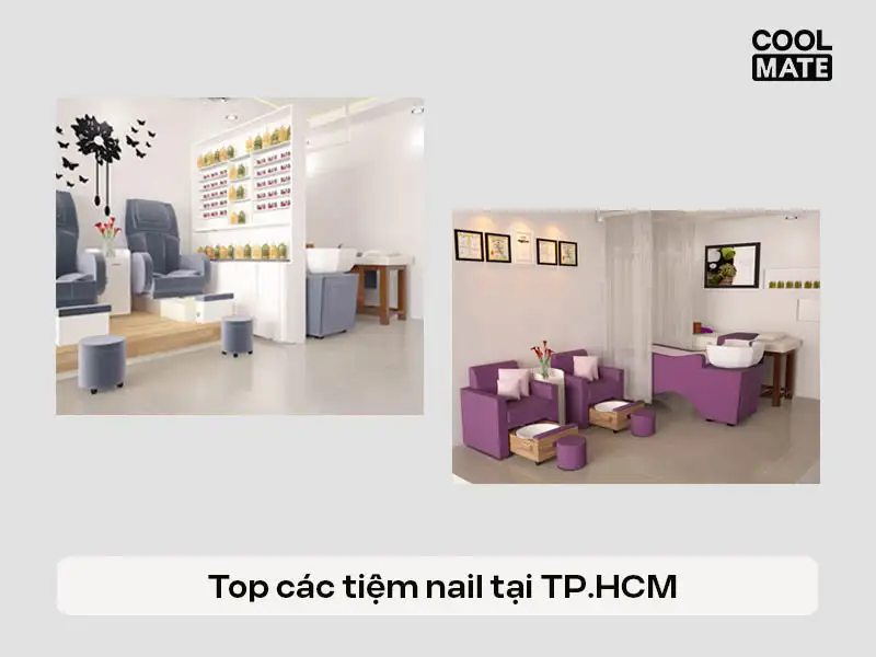 Top các tiệm nail chất lượng tại TP.HCM