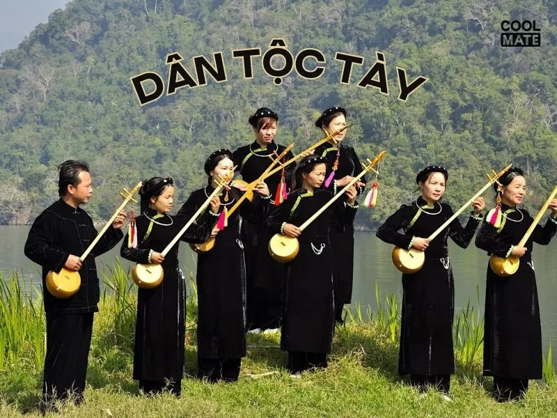 trang phục dân tộc Tày 