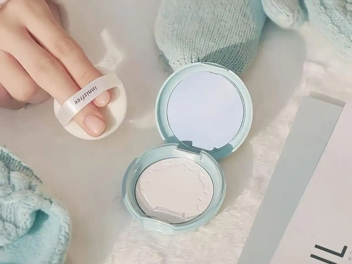 Innisfree No Sebum Mineral Pact