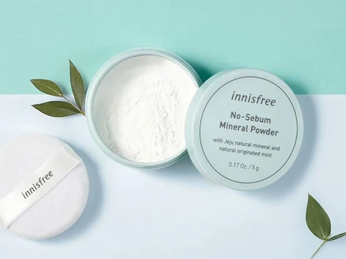 Innisfree No-Sebum Mineral Powder