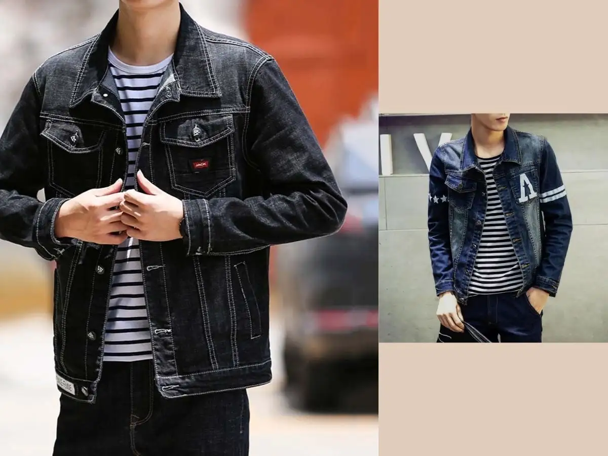 Phối Cùng Áo Khoác Denim Hoặc Biker Jacket
