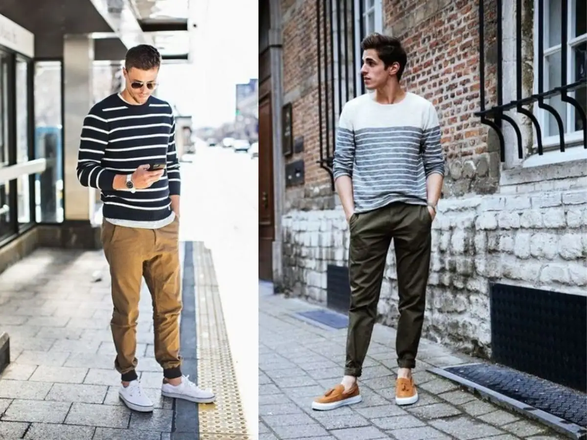 Phối Cùng Quần Jogger Thể Thao