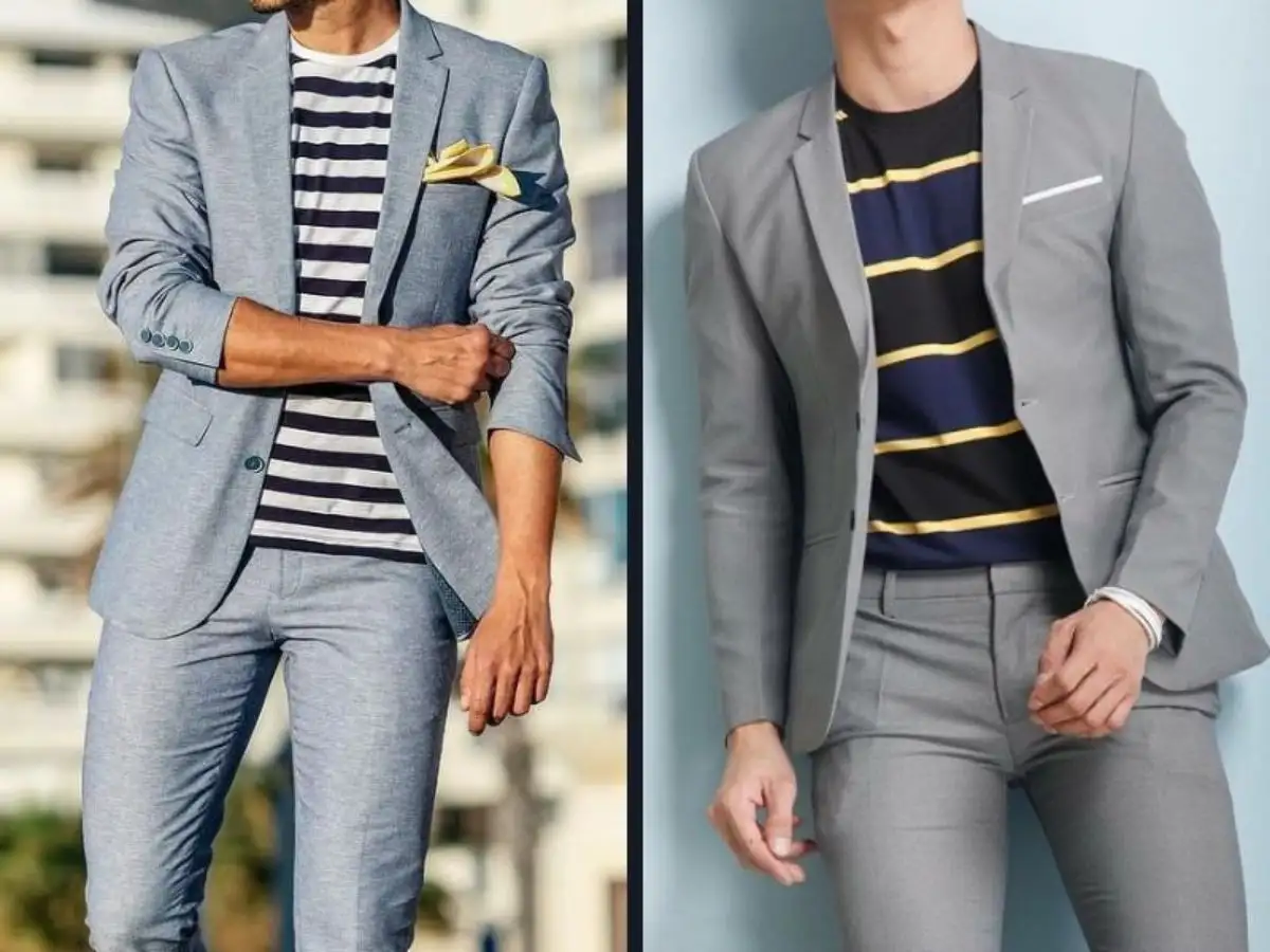 Phối trẻ trung cùng áo vest