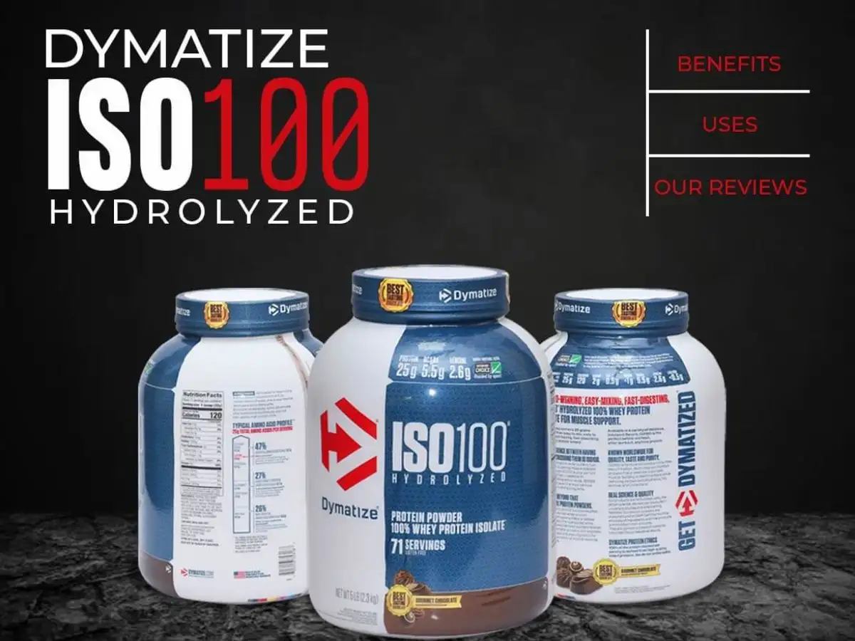 Dymatize ISO100 hỗ trợ xây dựng cơ