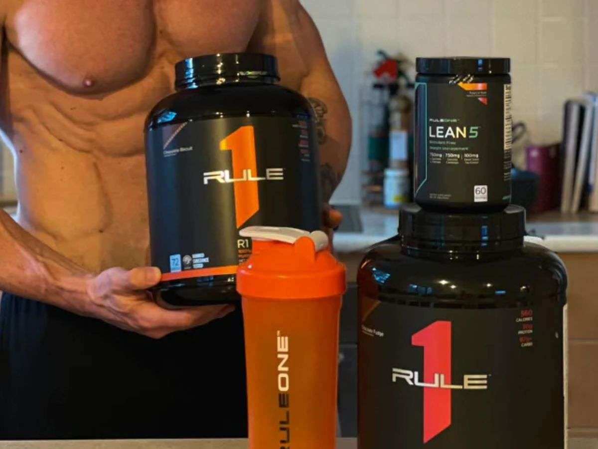 Bột whey Rule 1 Protein