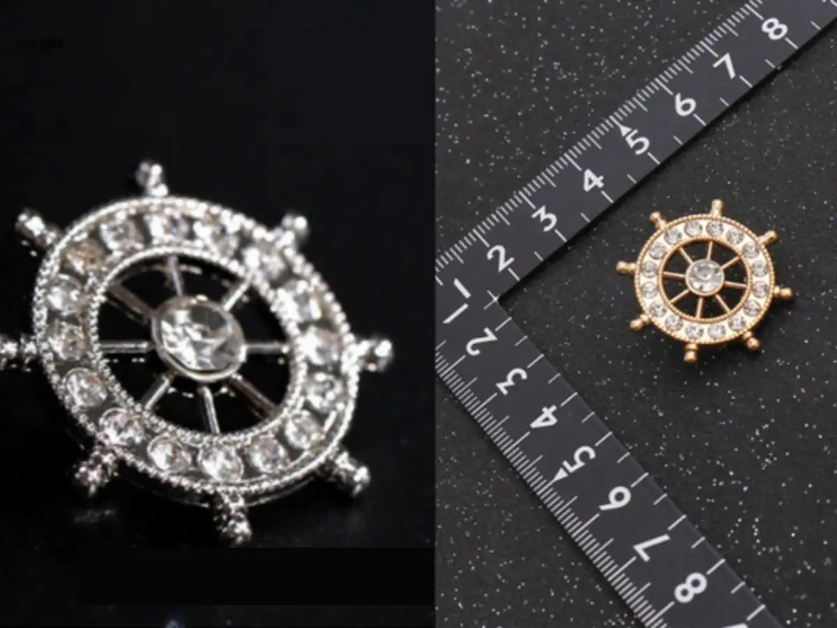 Collar pin thương hiệu Cà Vạt Hàn Quốc ( Ảnh: Internets )