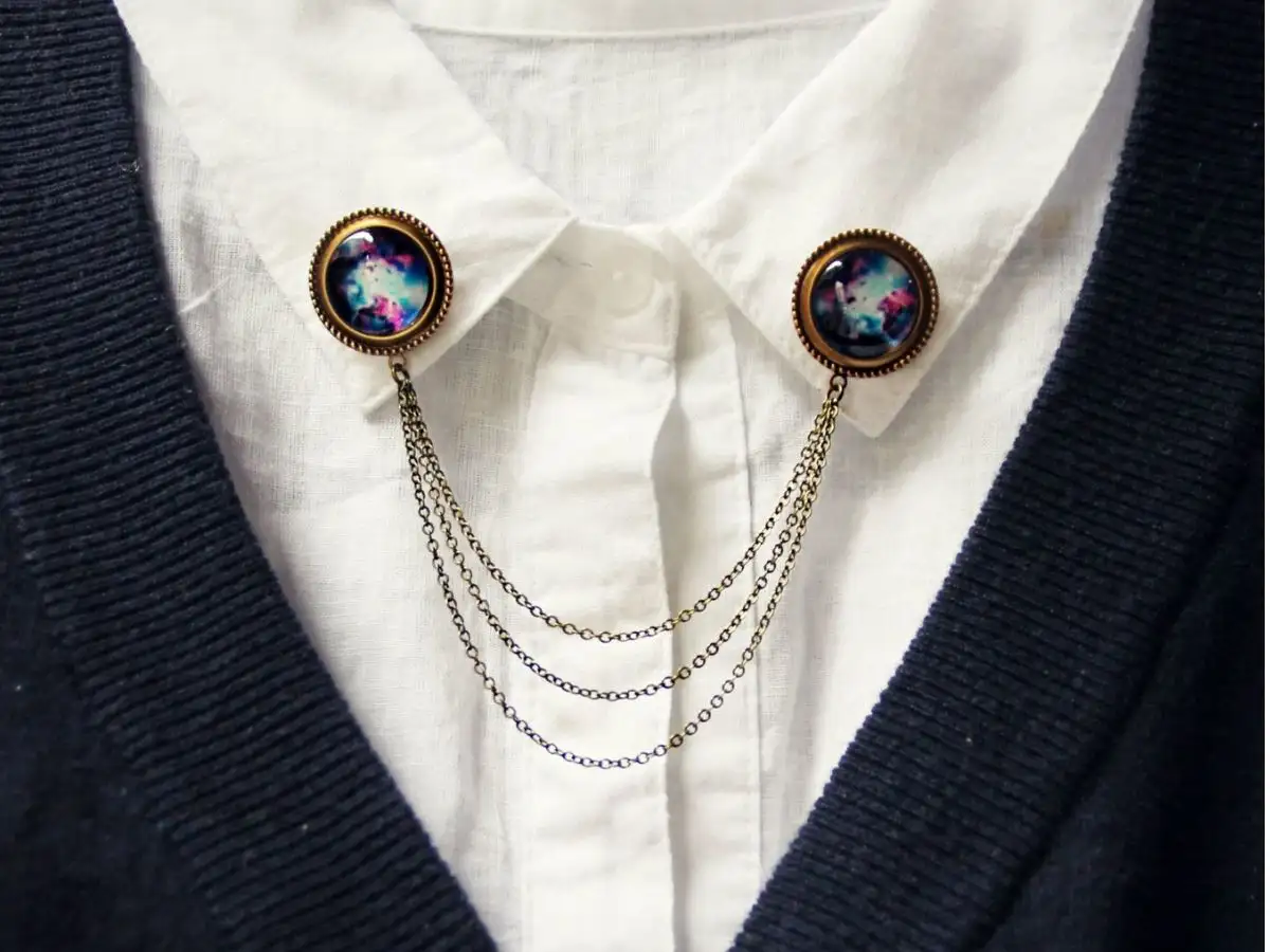 Collar pin được cánh mày râu yêu thích bởi sự chỉn chu và sang trọng
