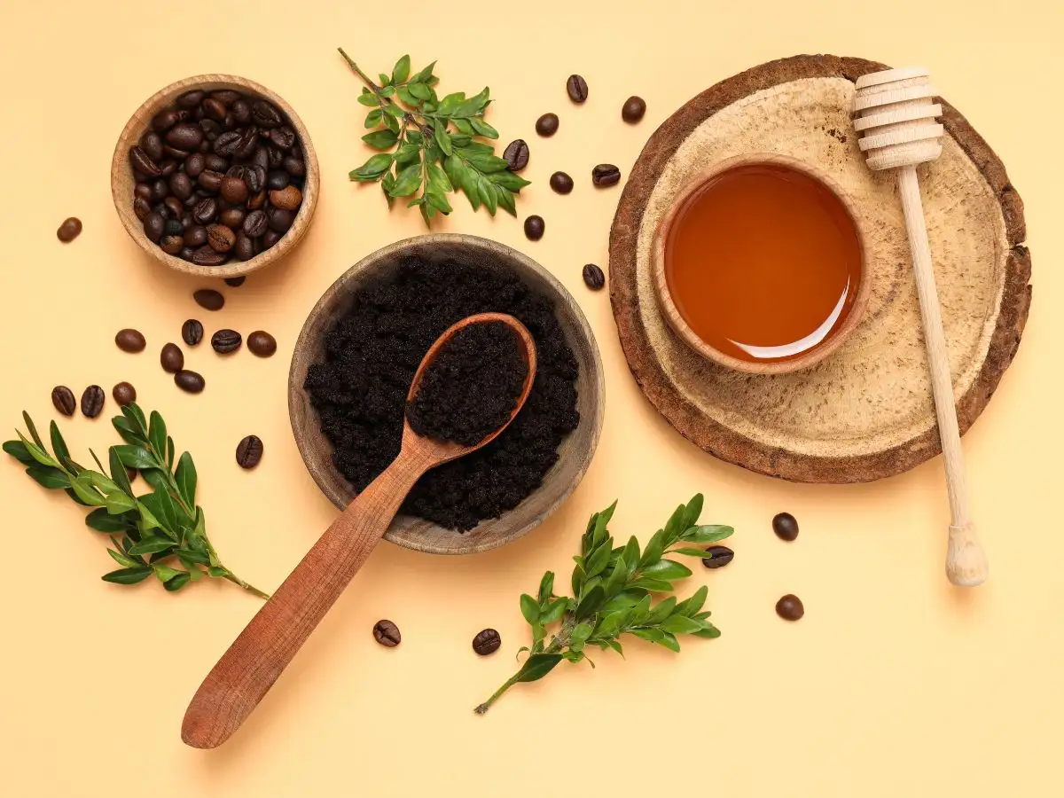 Mặt nạ cà phê mật ong