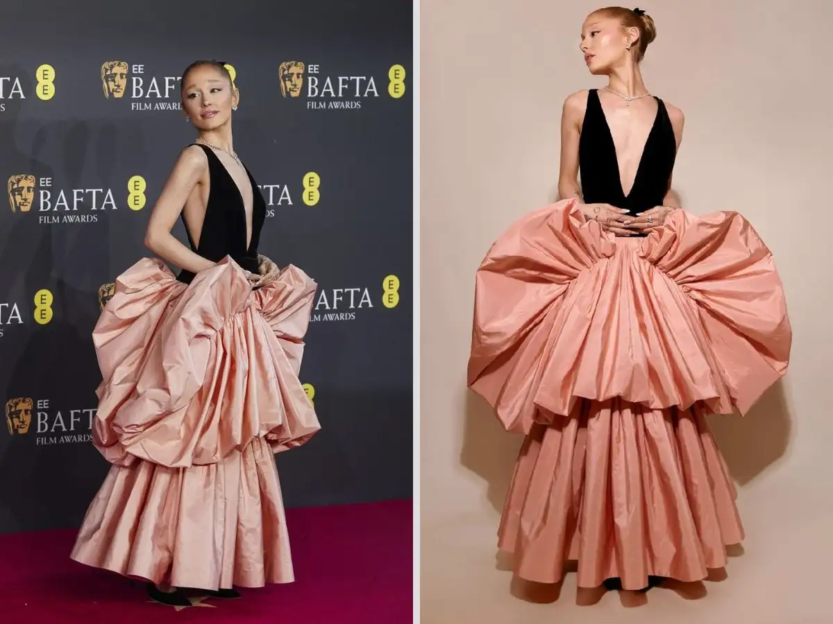 Ariana Grande xuất hiện vô cùng quý phái