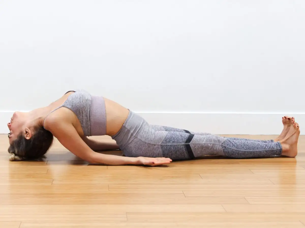 Tư thế cá (Matsyasana)