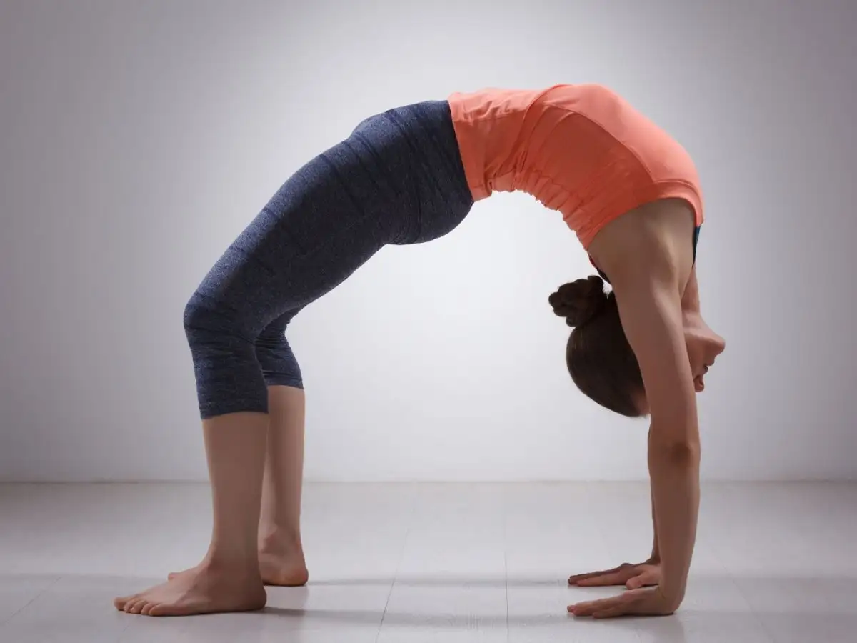 Tư thế bánh xe (Chakrasana)