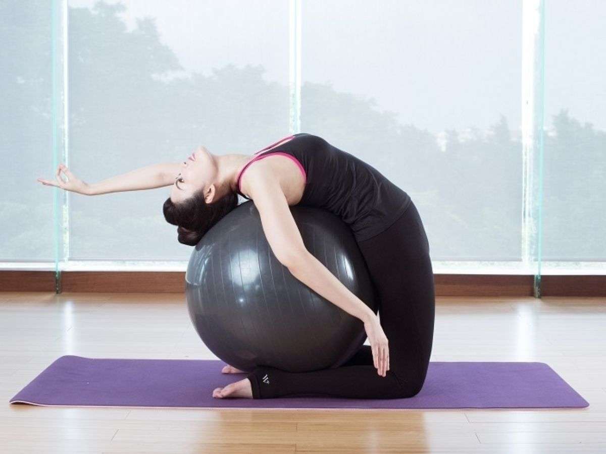 Bóng tập Yoga (Yoga Ball)