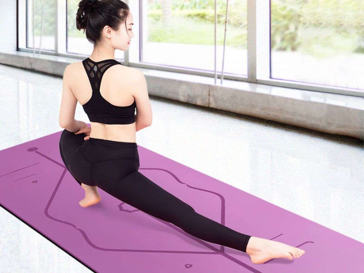  Thảm tập Yoga/Pilates