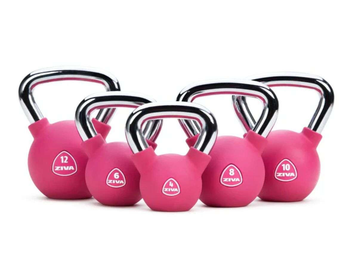 Tạ ấm (Kettlebells)