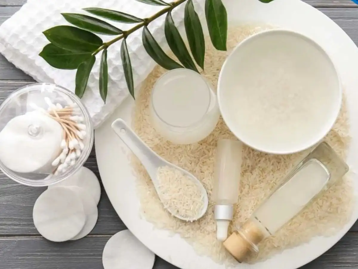 Không nên quá lạm dụng nước vo gạo