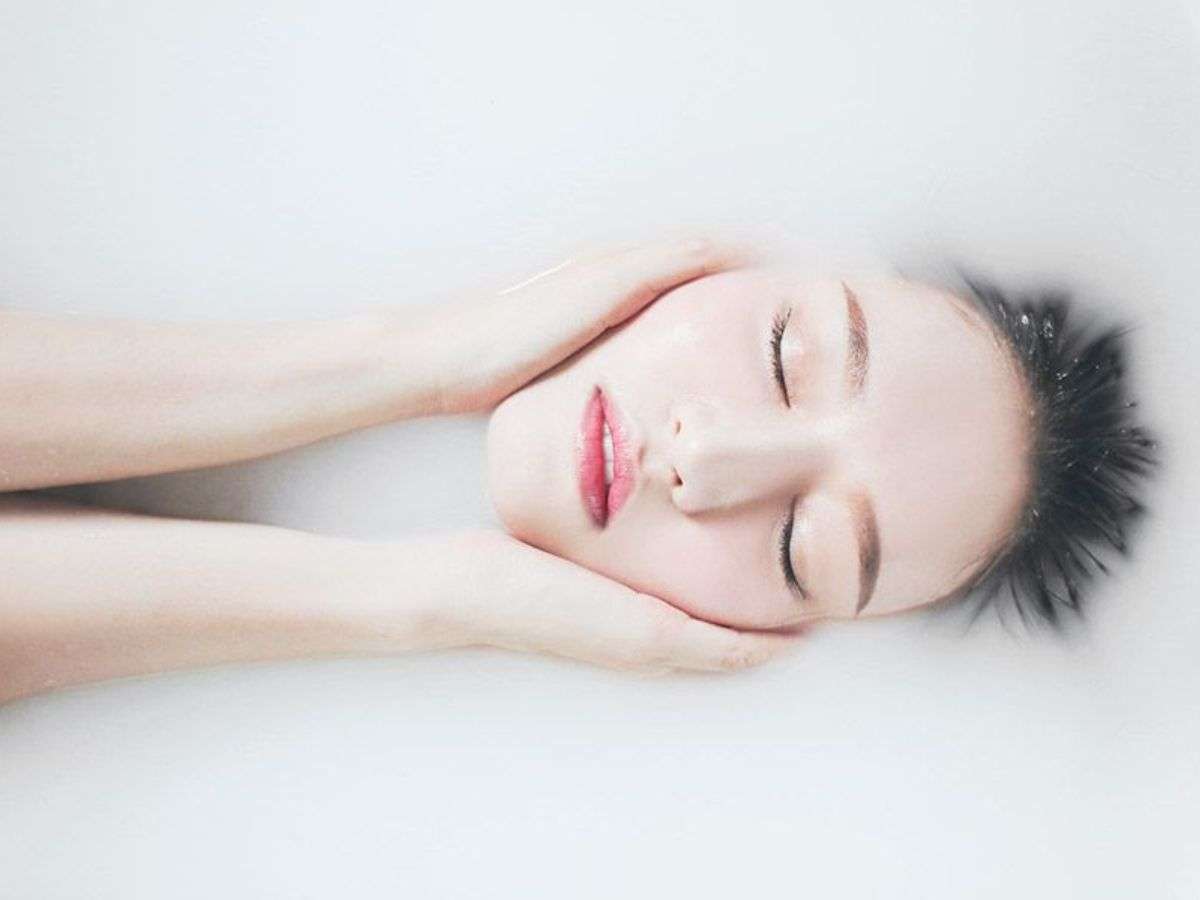 Tắm trắng bằng nước vo gạo