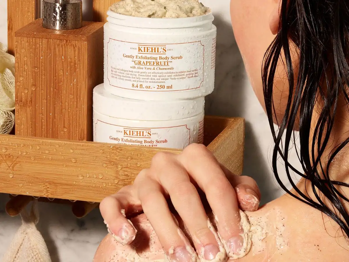 tẩy tế bào chết kiehl's