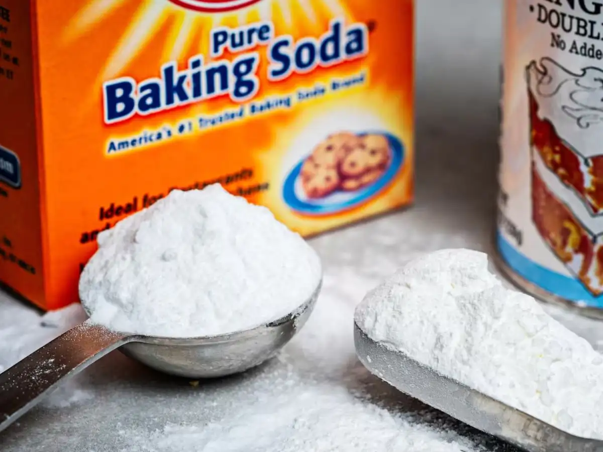 baking soda tẩy tế bào chết body