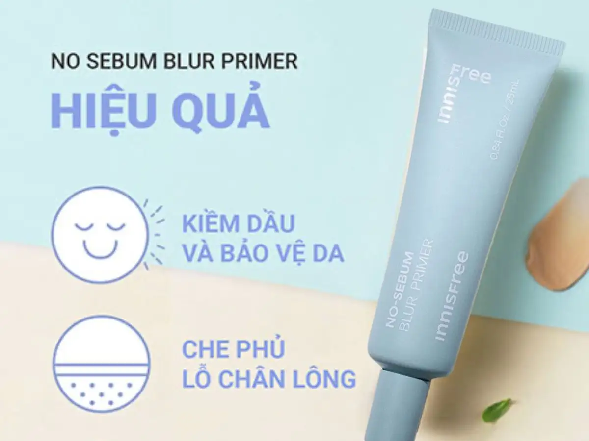 Innisfree No-Sebum Blur Primer