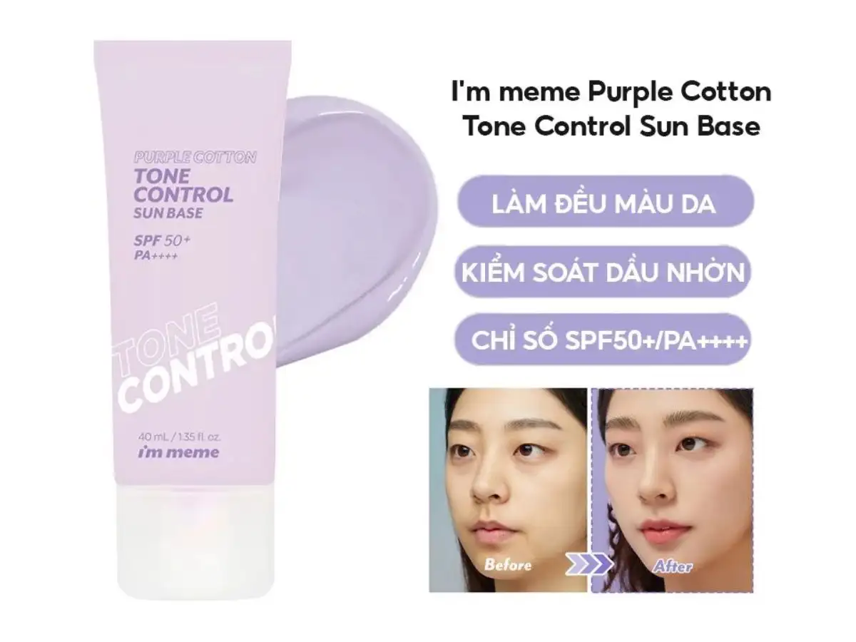 Chọn kem lót có chỉ số SPF tốt