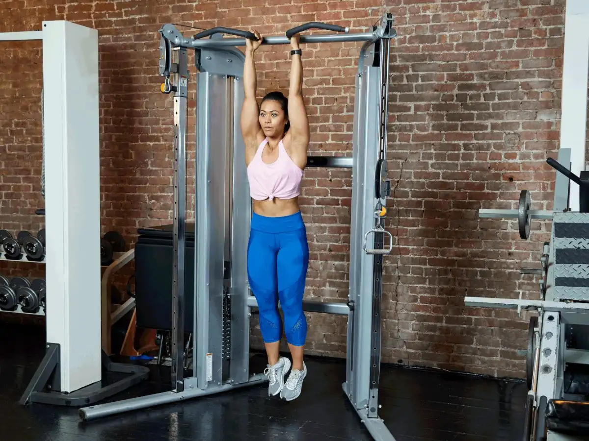 Hanging Leg Raises là một bài tập tuyệt vời giúp tăng cường cơ bụng dưới