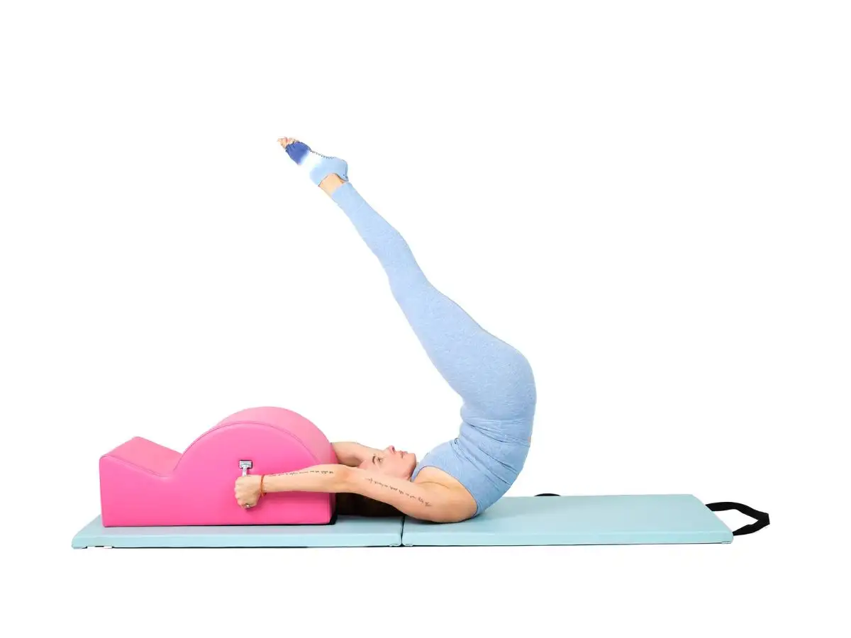 Side Jackknife giúp tăng cường cơ eo