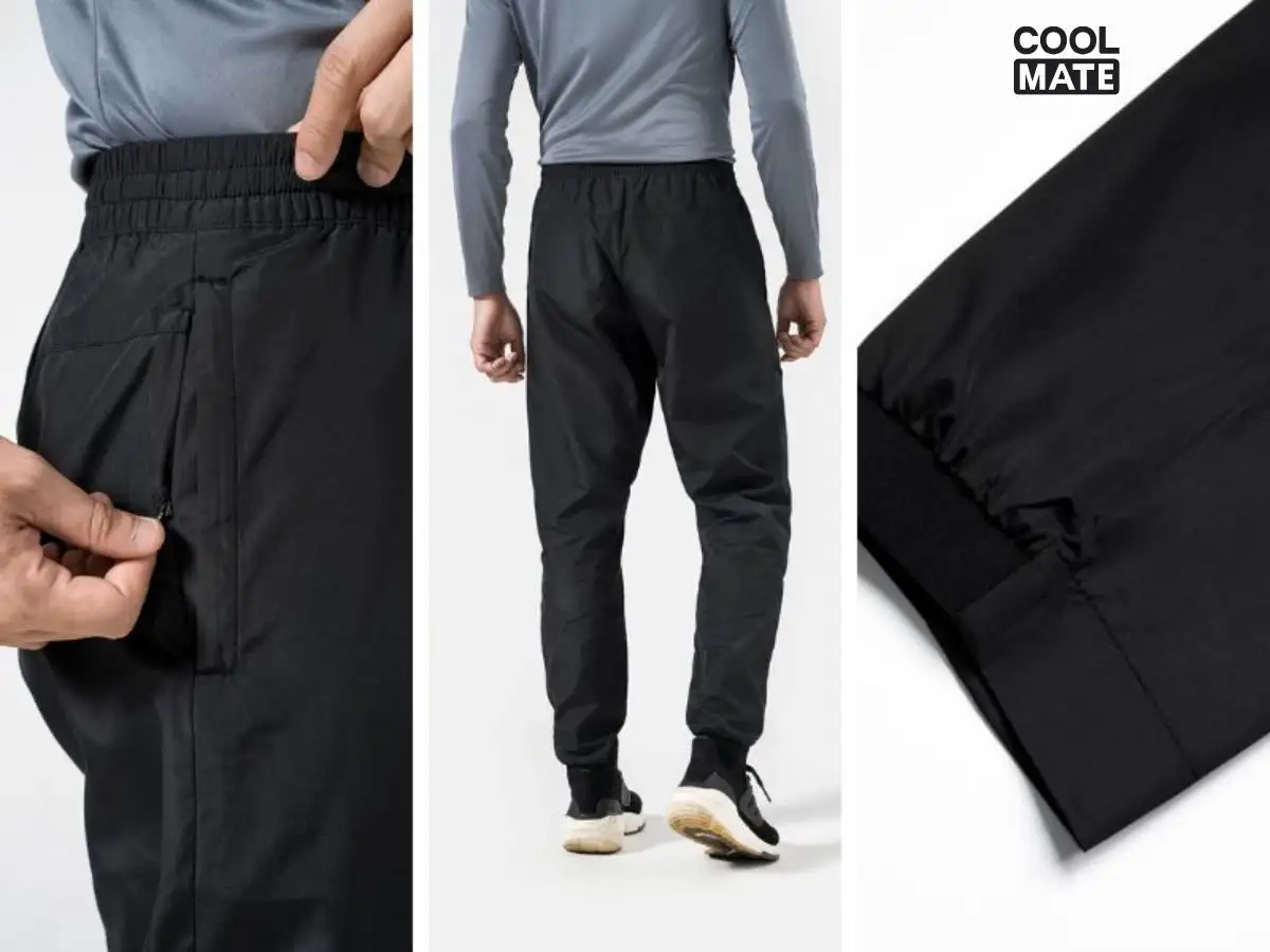 Mẫu quần Jogger nam túi hộp của Coolmate