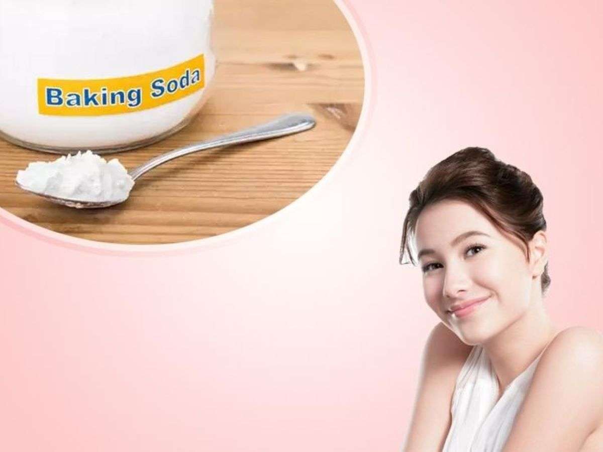 Baking soda còn là một trợ thủ đắc lực trong việc làm đẹp