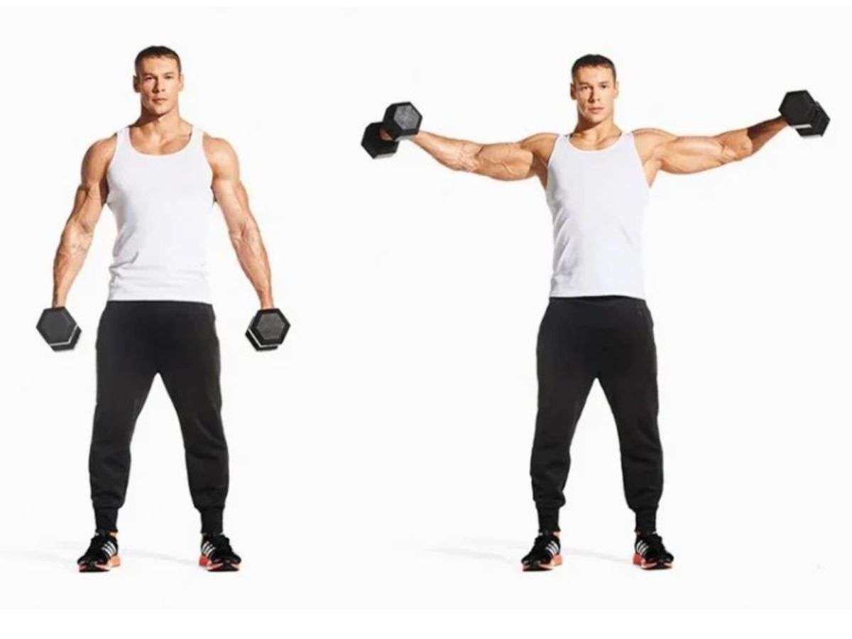 Lateral Raise giúp bạn tạo độ rộng cho vai