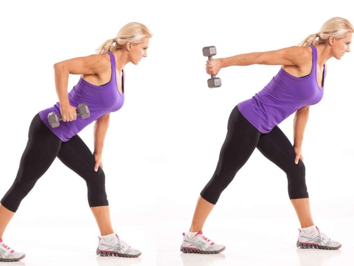 Triceps Kickback làm săn chắc bắp tay và tạo đường nét thon gọn hơn