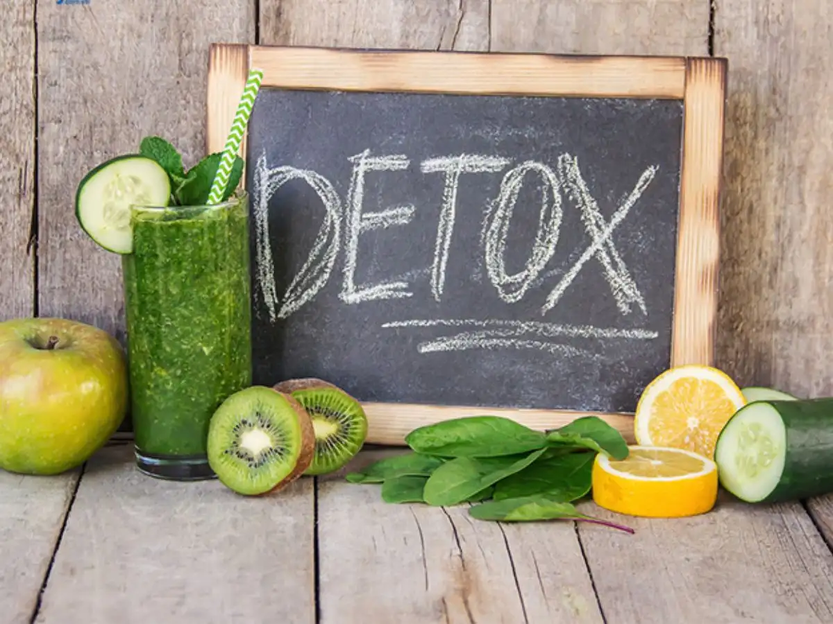 Ngày 6 detox nhẹ nhàng để thanh lọc cơ thể