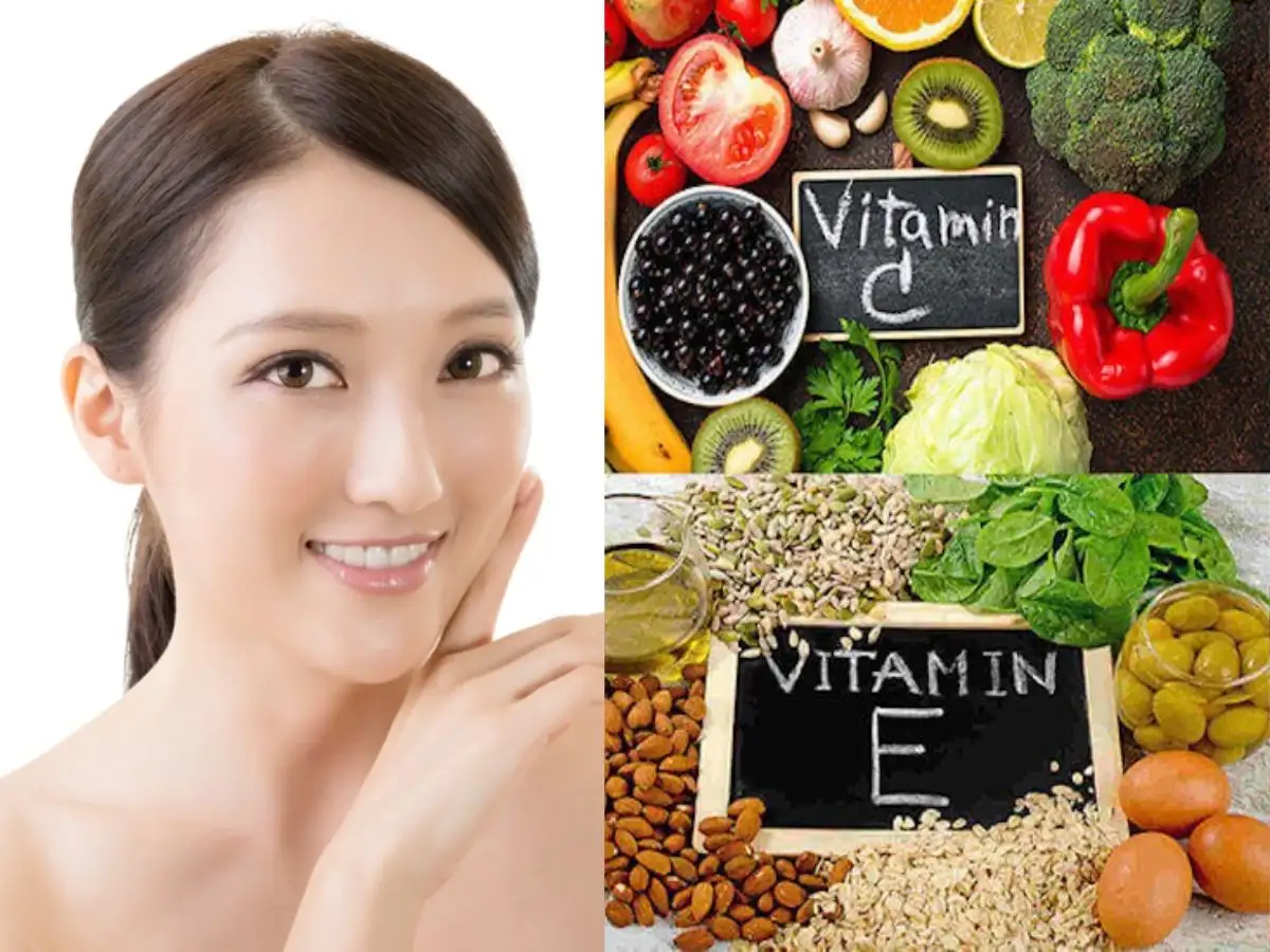 Một chế độ ăn giàu vitamin C, E, các chất chống oxy hóa sẽ giúp da sáng khỏe hơn